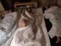 ass-fucking a wive in homemade violent sex video with brutal content.